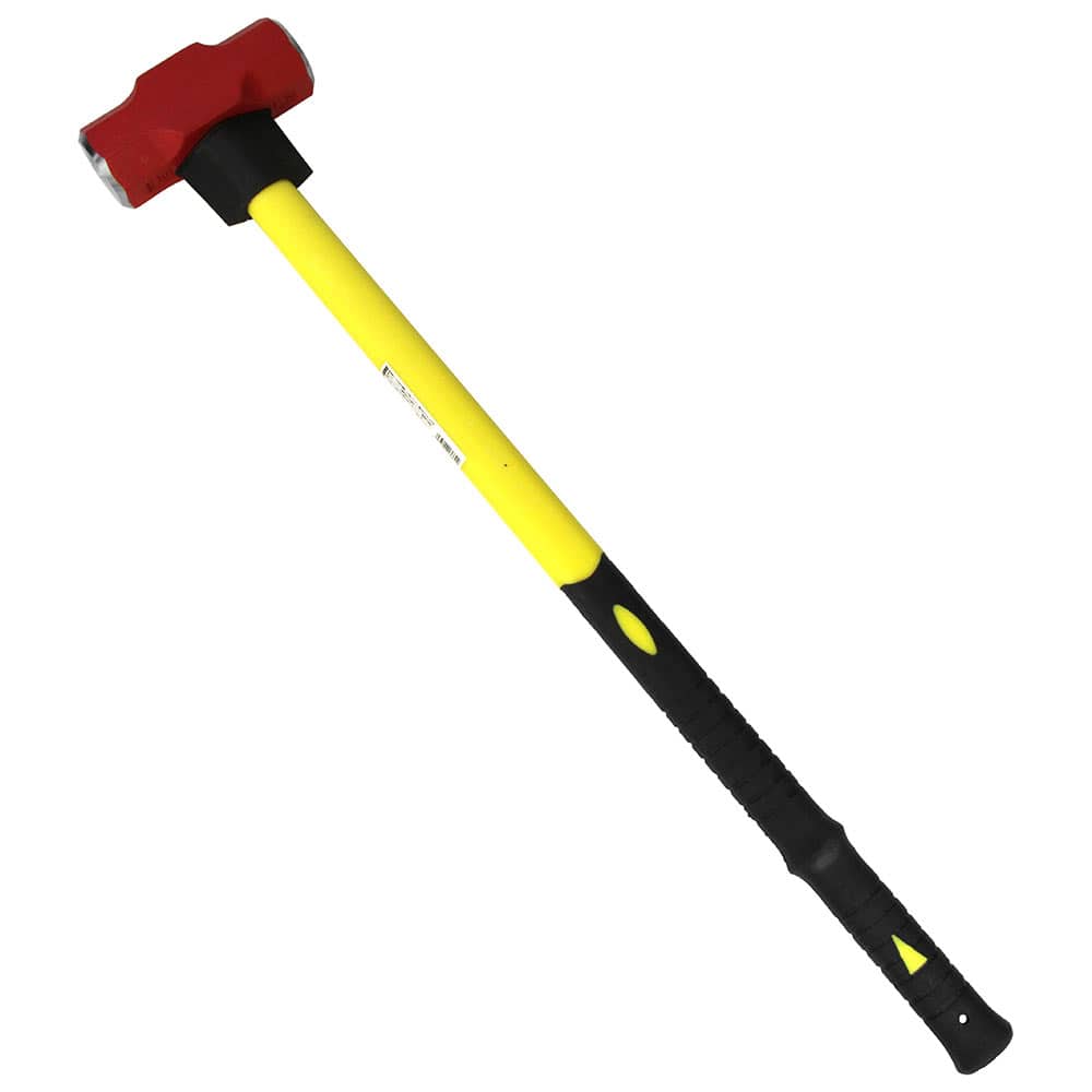 Gファイバー柄両口ハンマー 4.5KG 【直送品】 返品・キャンセル・他商品と同時購入は不可