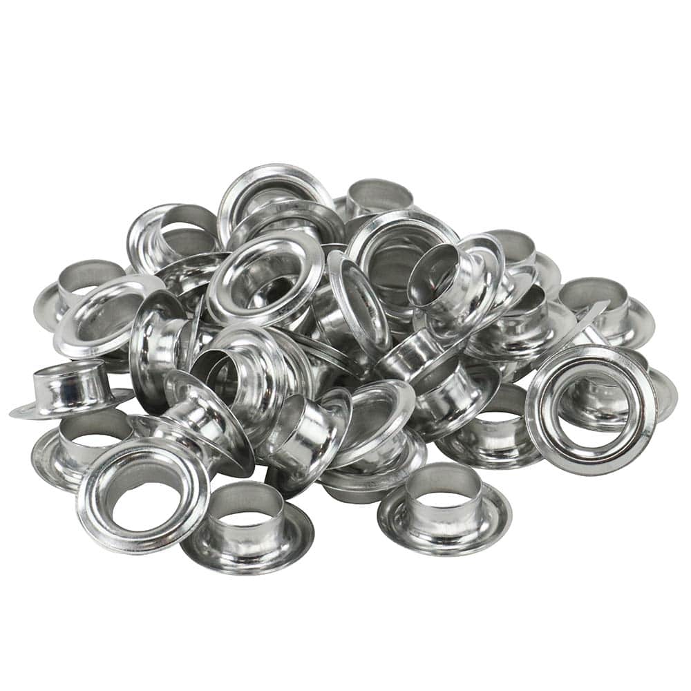 両面ハトメ玉アルミ 15mm NO.16MT-P1000S メーカー直送 ▼返品・キャンセル不可【他商品との同時購入不可】