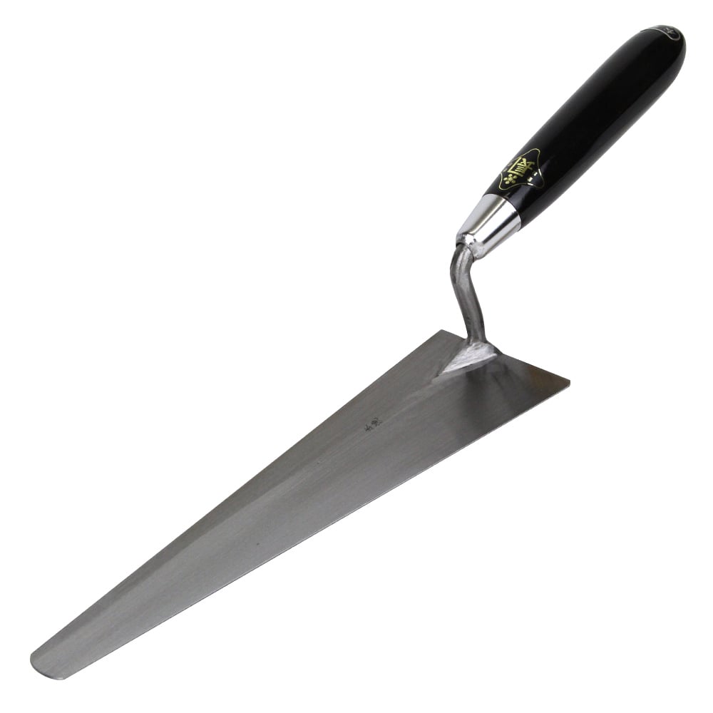 半ブロック鏝 本焼き 270 メーカー直送 ▼返品・キャンセル不可【他商品との同時購入不可】