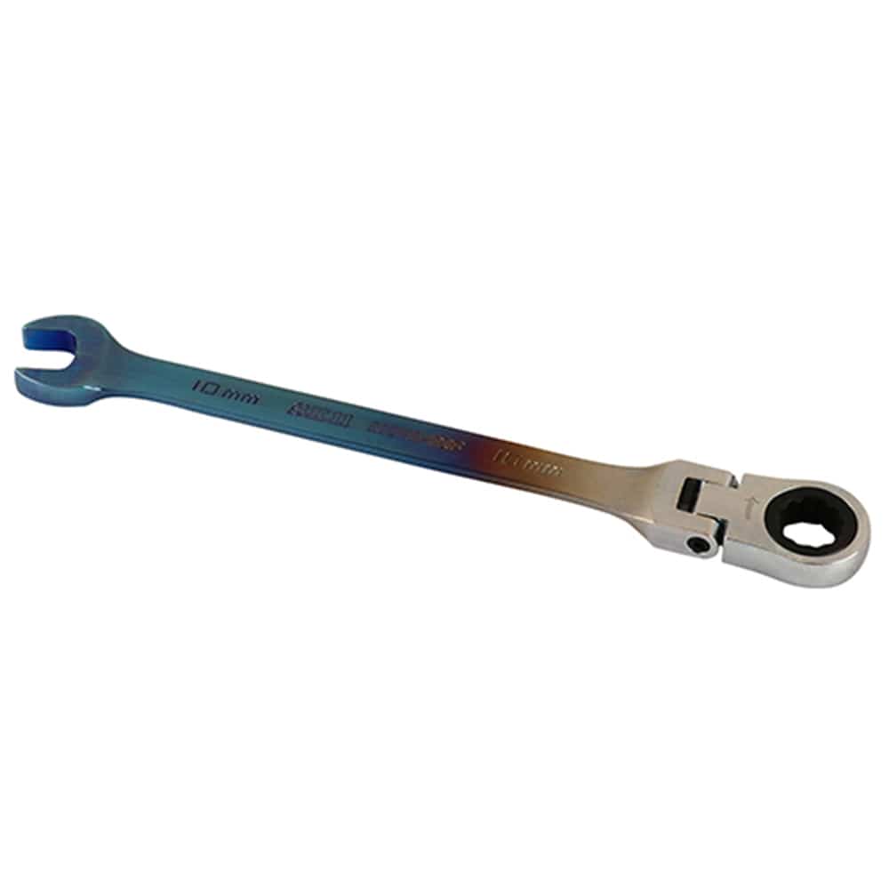 フレックスラチェットレンチ MSFR-10P メーカー直送 ▼返品・キャンセル不可【他商品との同時購入不可】