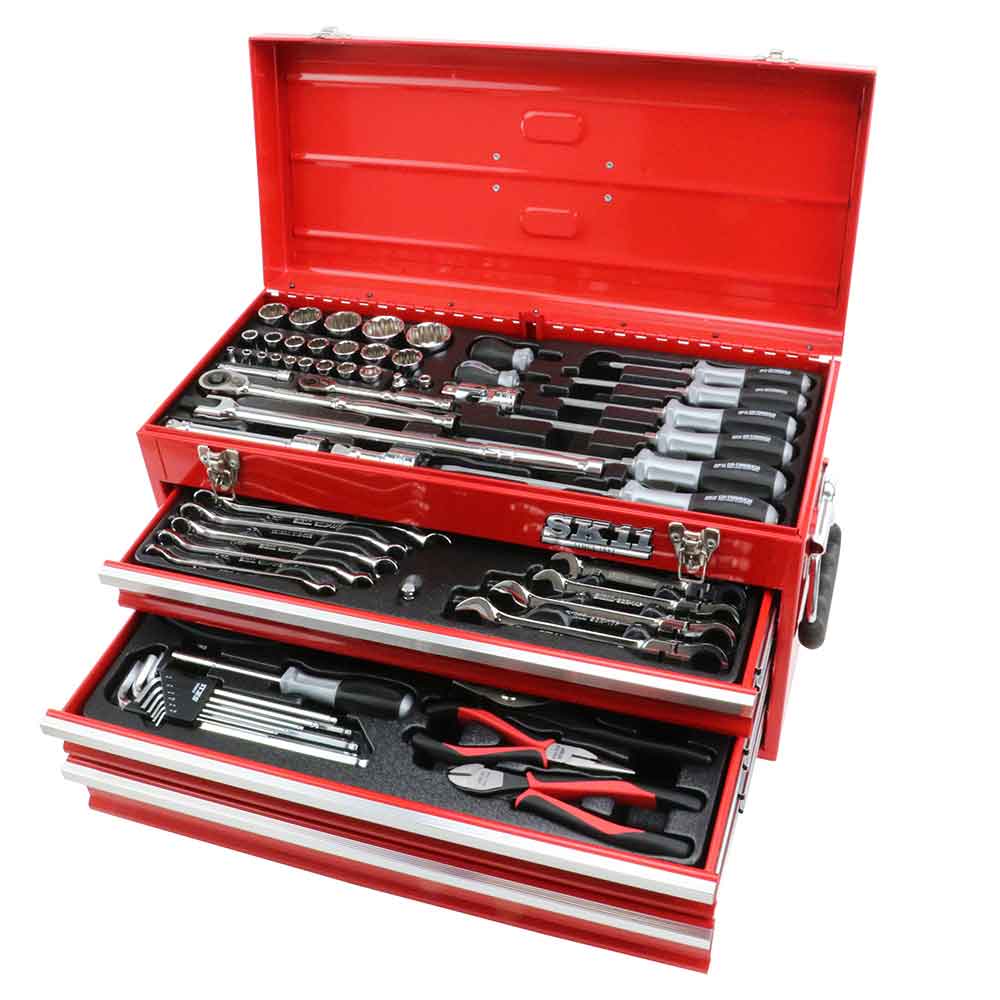 整備工具セット SST-19117RE メーカー直送 ▼返品・キャンセル不可【他商品との同時購入不可】