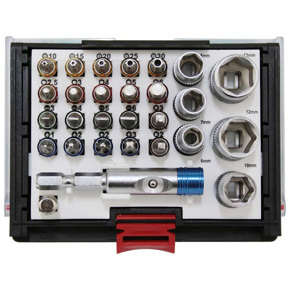 差替ビット&ソケットセット煌 SBS-28PCS メーカー直送 ▼返品・キャンセル不可【他商品との同時購入不可】