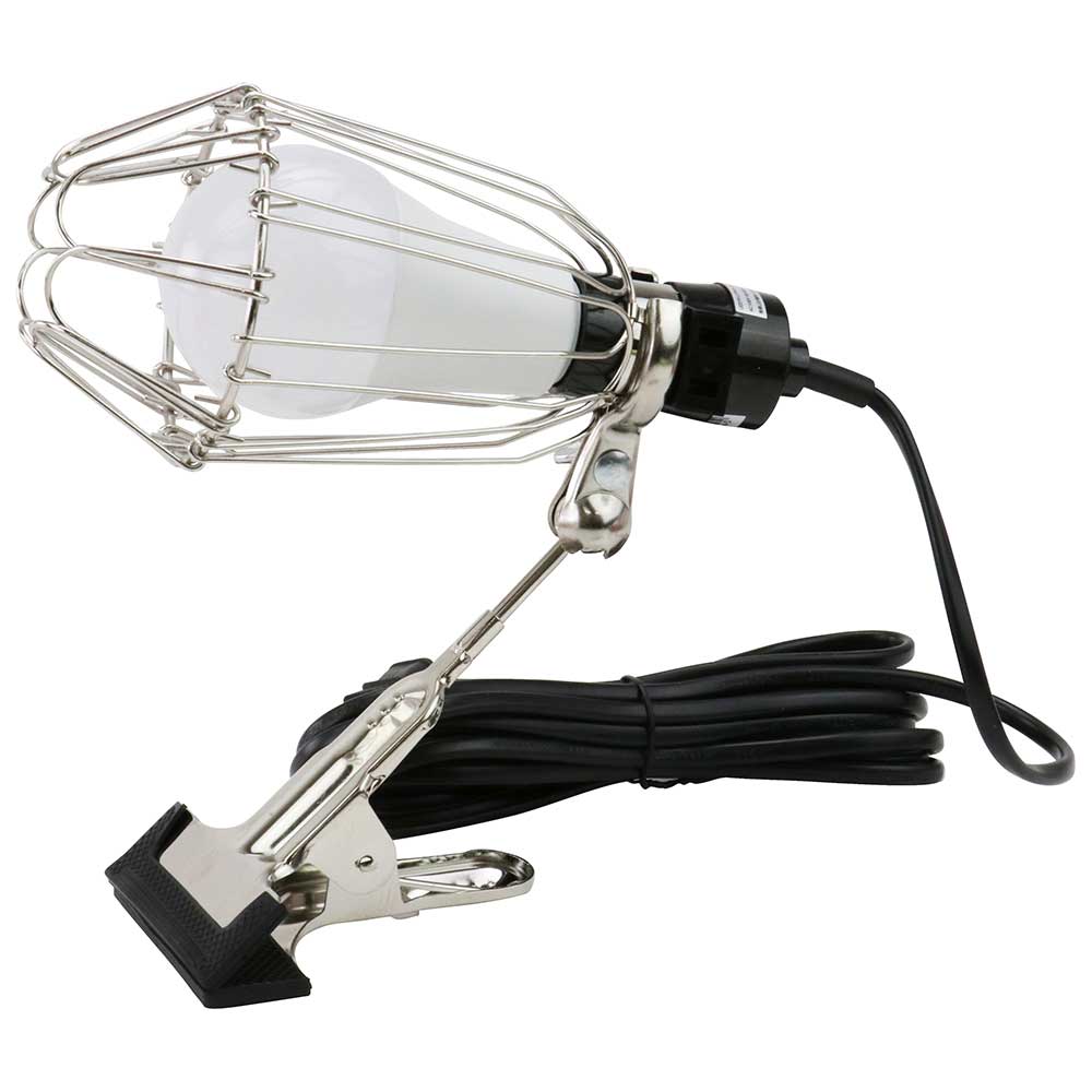 LEDクリップランプ 16W SCL-16W-5MD メーカー直送 ▼返品・キャンセル不可【他商品との同時購入不可】