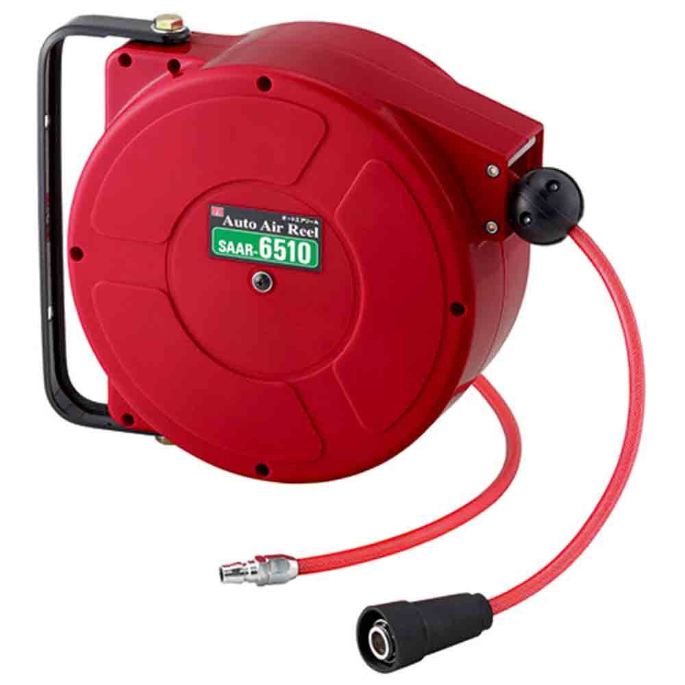 オートエアーリール65X10 SAAR-6510 メーカー直送 ▼返品・キャンセル不可【他商品との同時購入不可】
