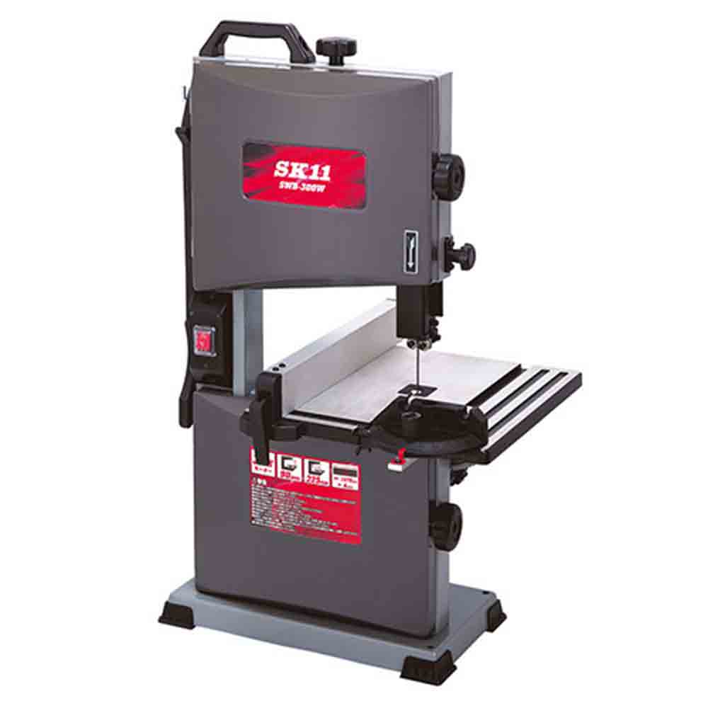 木工用バンドソー SWB-300W メーカー直送 ▼返品・キャンセル不可【他商品との同時購入不可】