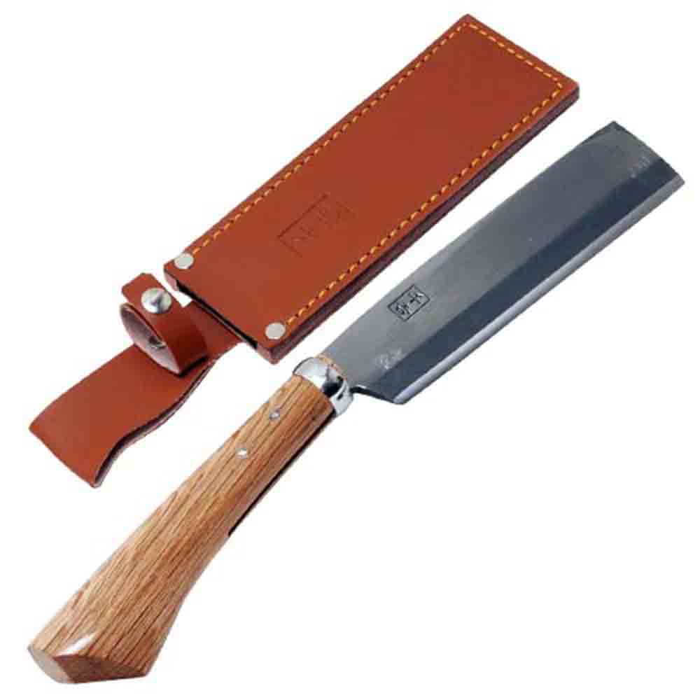 園芸腰鉈 両刃 165mm SGKN-6 メーカー直送 ▼返品・キャンセル不可【他商品との同時購入不可】