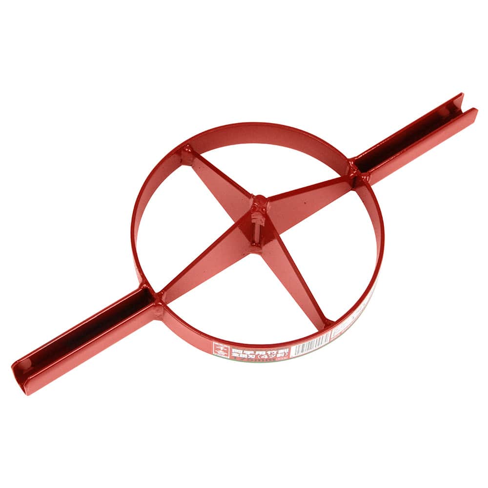 両手用竹割 全鋼刃 4割 175mm メーカー直送 ▼返品・キャンセル不可【他商品との同時購入不可】