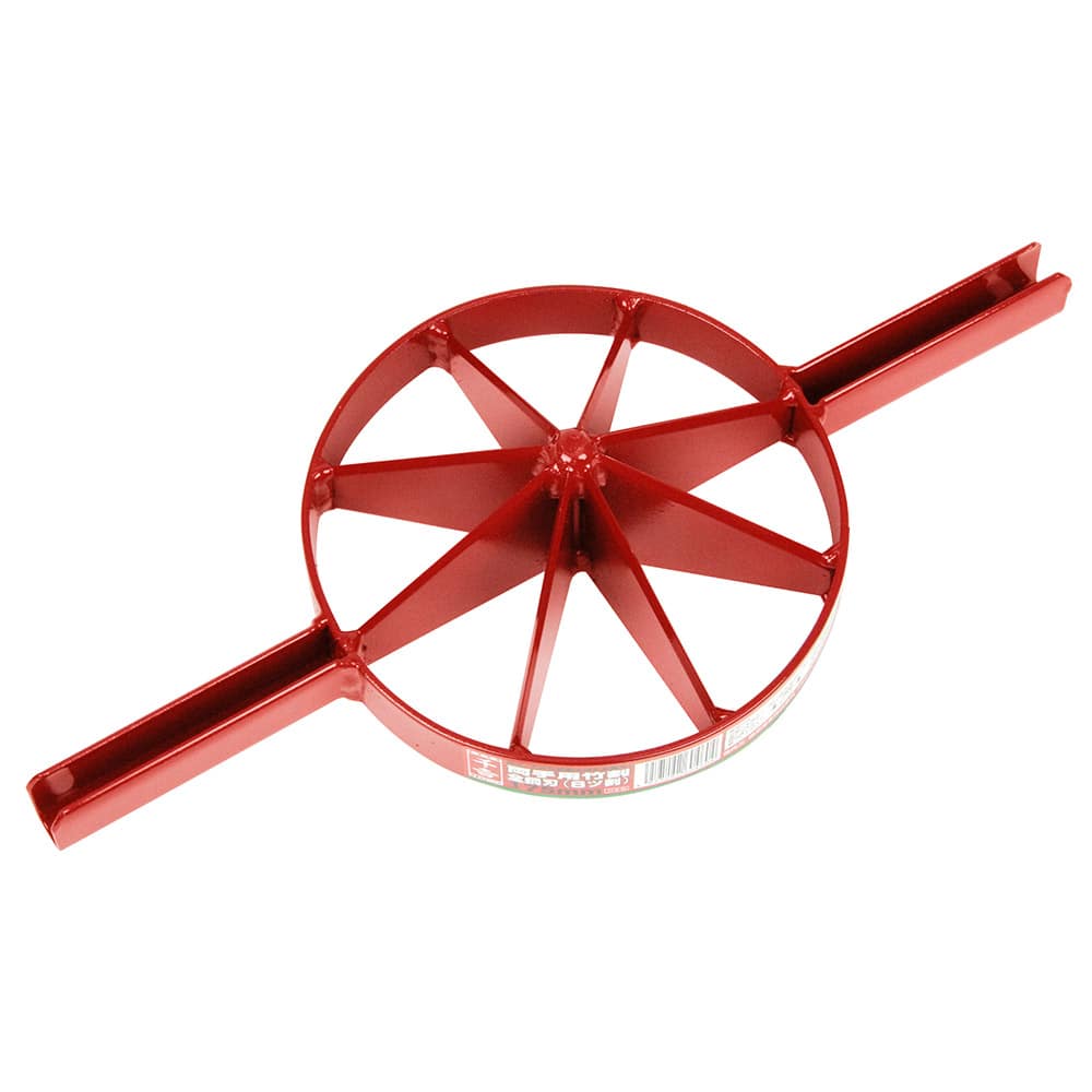 両手用竹割 全鋼刃 8割 175mm メーカー直送 ▼返品・キャンセル不可【他商品との同時購入不可】