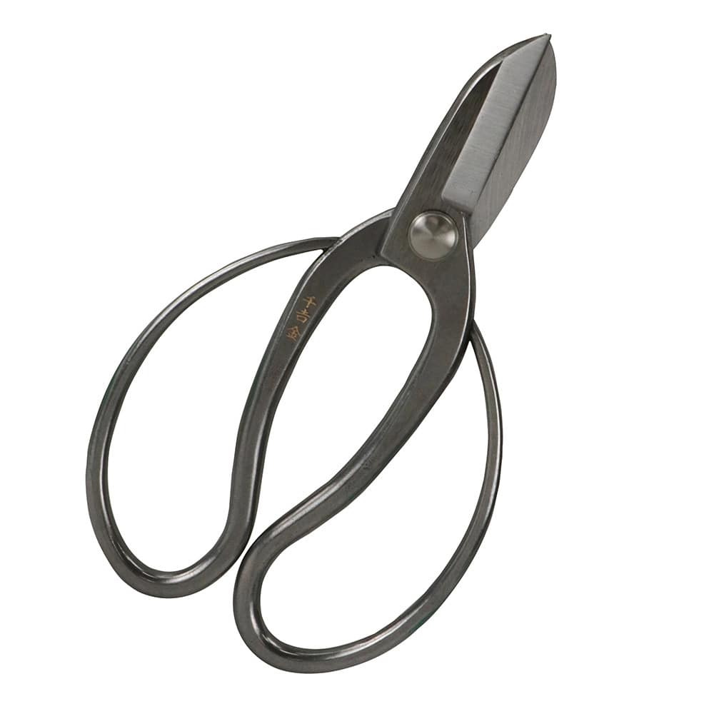 ステンレス 古流鋏 165MM 【直送品】 返品・キャンセル・他商品と同時購入は不可