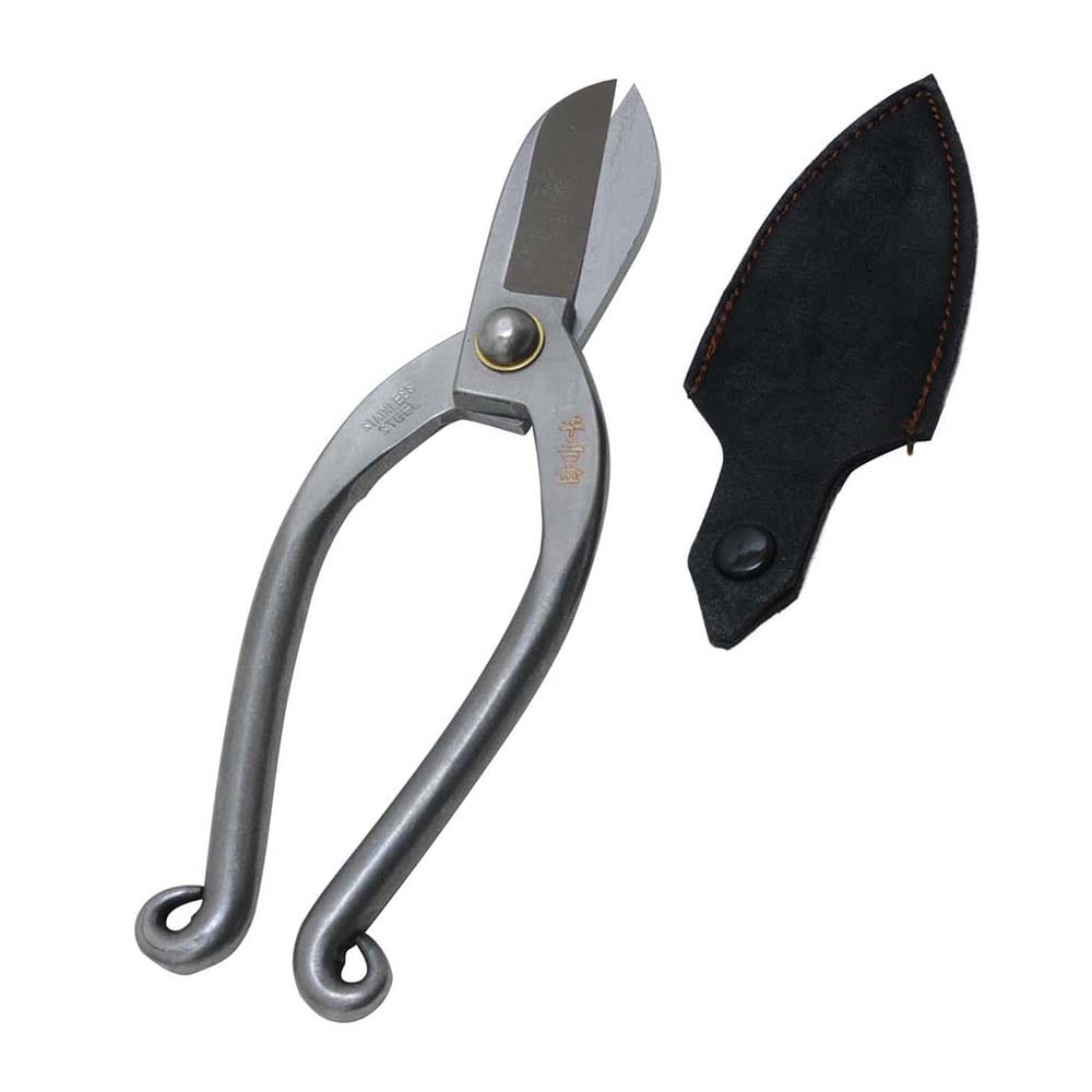 ステンレス池之坊鋏 165MM 【直送品】 返品・キャンセル・他商品と同時購入は不可