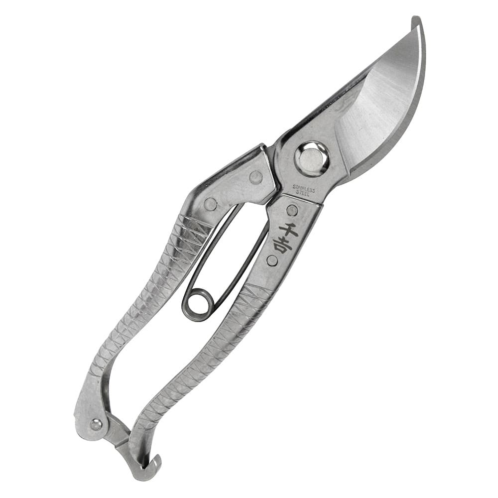 ステンレス剪定鋏 200mm SGP-15 【直送品】 返品・キャンセル・他商品と同時購入は不可