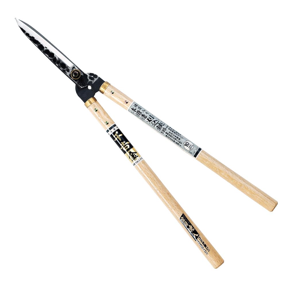 槌目入り本鍛造刈込鋏 195MM メーカー直送 ▼返品・キャンセル不可【他商品との同時購入不可】