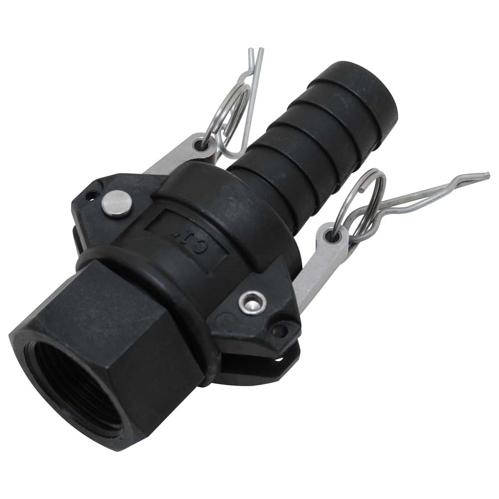 ワンタッチカップリングPP製 25MM 【直送品】 返品・キャンセル・他商品と同時購入は不可