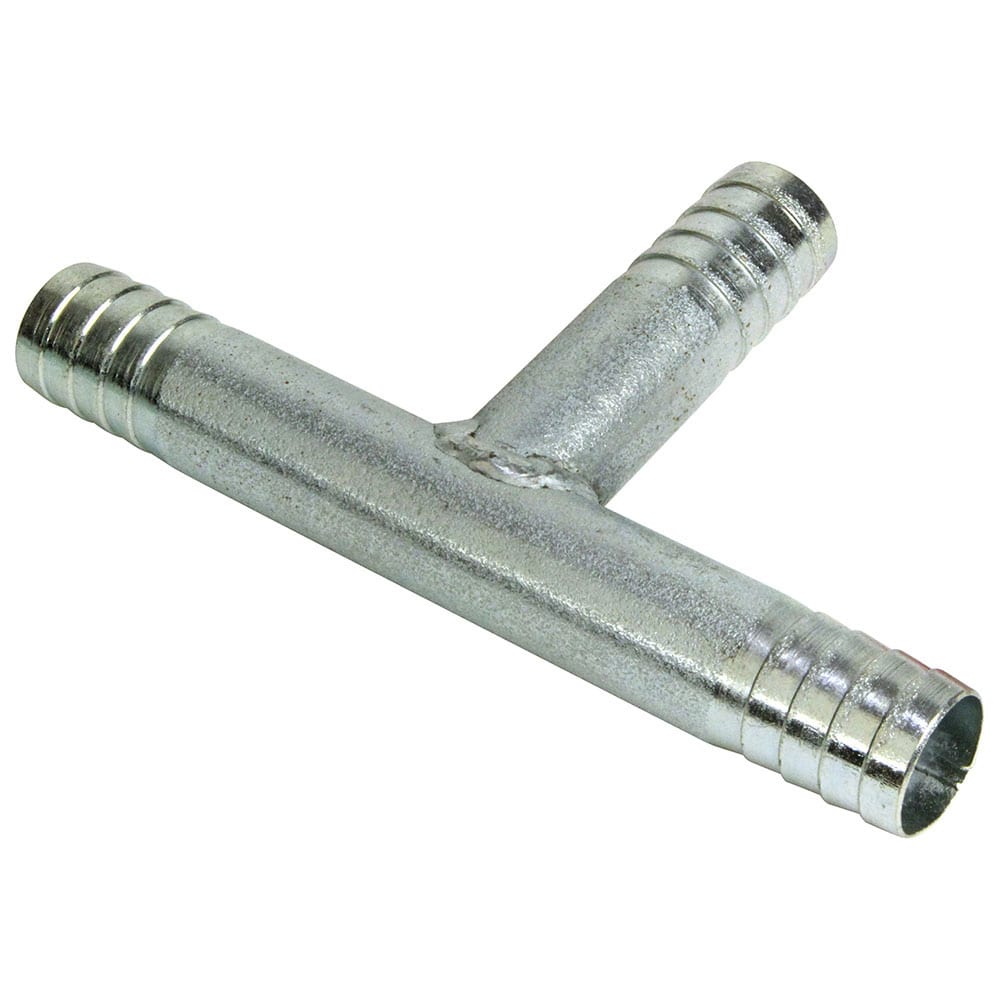 T型ホースニップル PT-25 25MM 【直送品】 返品・キャンセル・他商品と同時購入は不可
