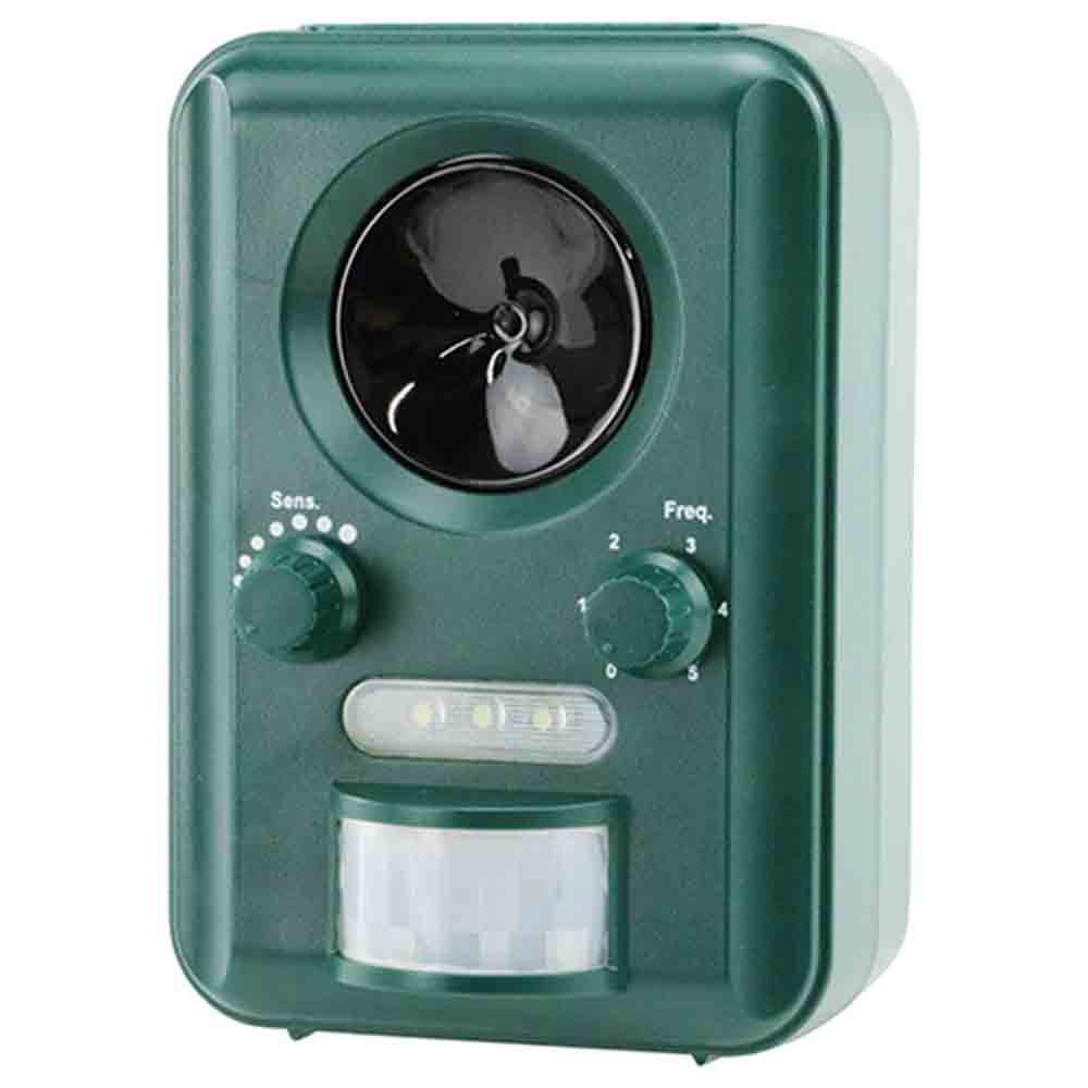 ソーラー式鳥獣びっくりガード SSTJ-1 メーカー直送 ▼返品・キャンセル不可【他商品との同時購入不可】