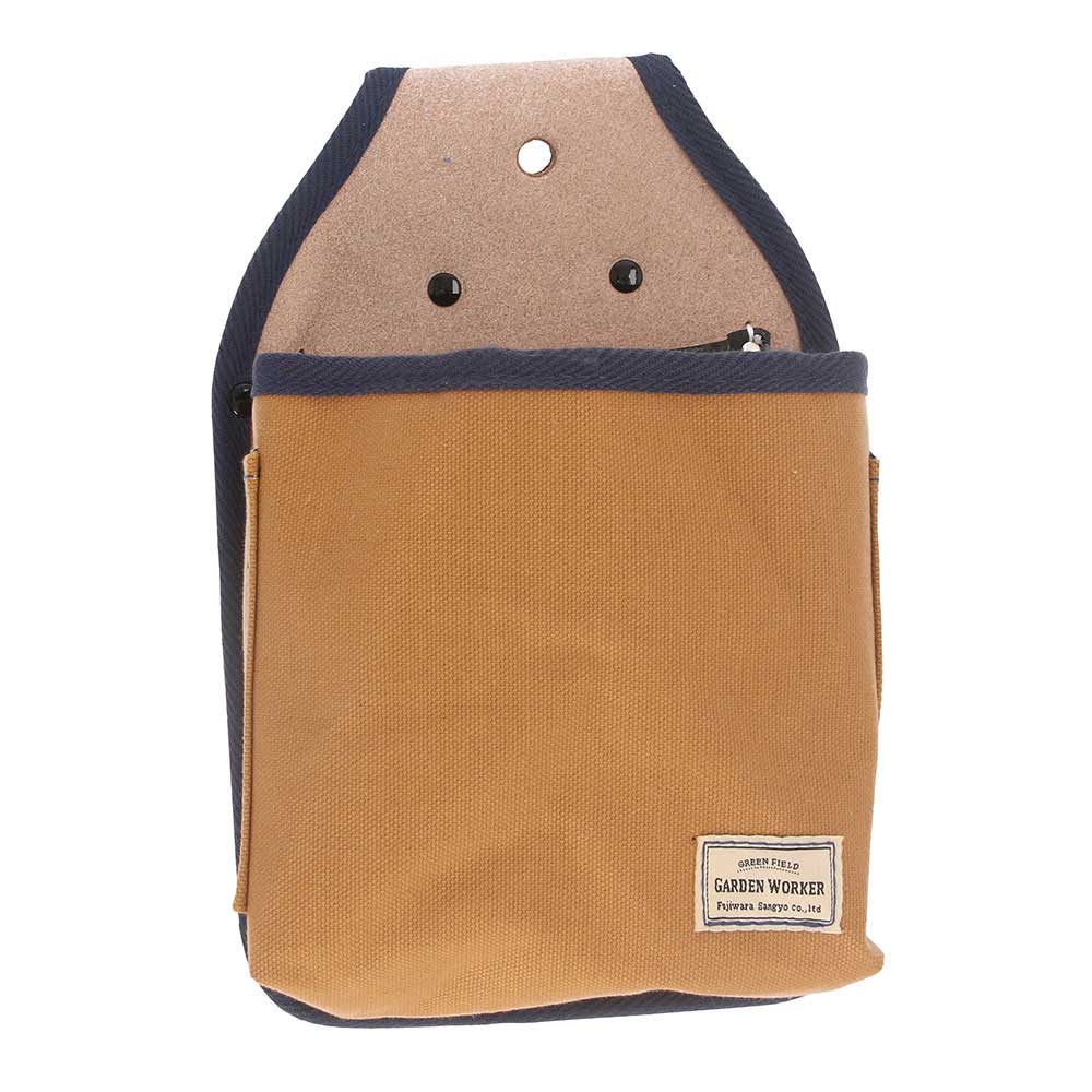 マルチポーチ brown 【直送品】 返品・キャンセル・他商品と同時購入は不可