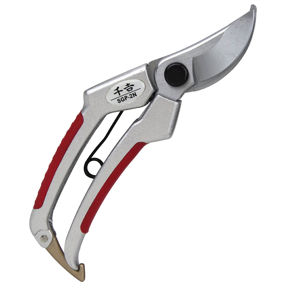 アルミ柄剪定鋏G付200mm SGP-2N 【直送品】 返品・キャンセル・他商品と同時購入は不可