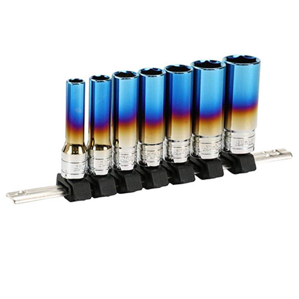 ディープソケットセット SHS307D-P メーカー直送 ▼返品・キャンセル不可【他商品との同時購入不可】