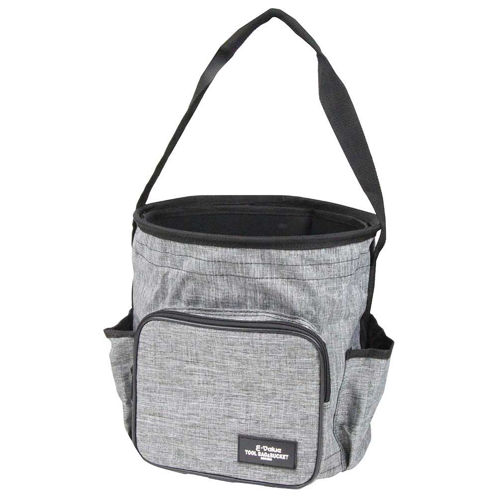 ツールバケット グレー 【直送品】 返品・キャンセル・他商品と同時購入は不可