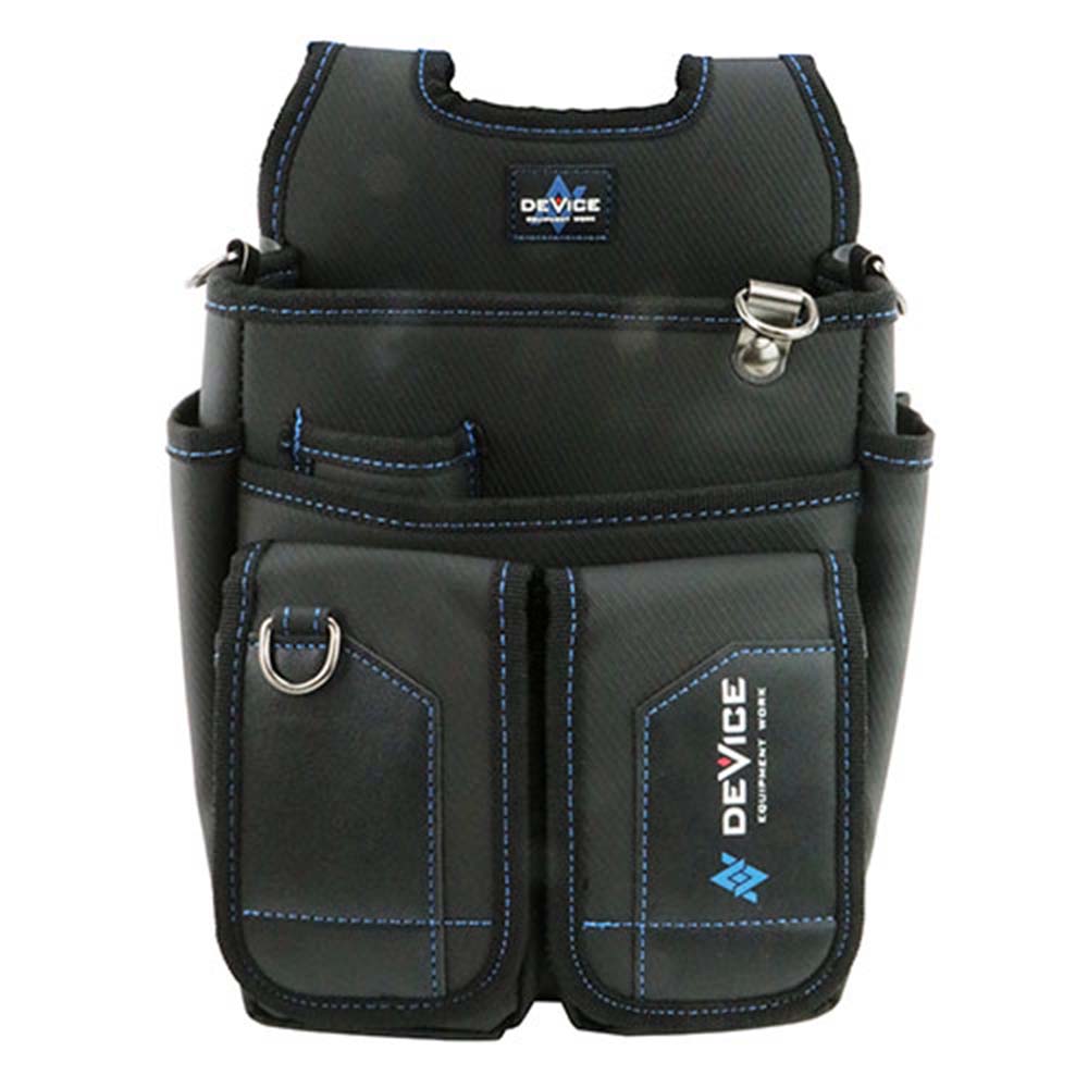 腰袋 ポケット付き DVC-JY10 メーカー直送 ▼返品・キャンセル不可【他商品との同時購入不可】