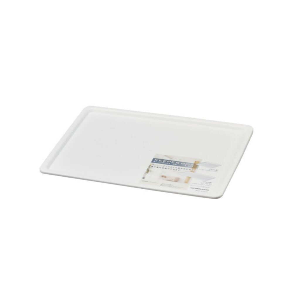 ヒマラヤ化学 キーパーBOXフタ(スリム用) ホワイト ホワイト 幅19.4×奥26.4×高0.9cm