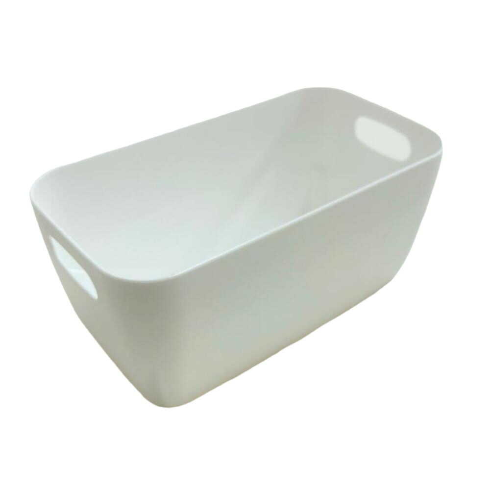 ヒマラヤ化学 カトレケーススリムL型 ホワイト ホワイト 幅20×奥11×高9cm