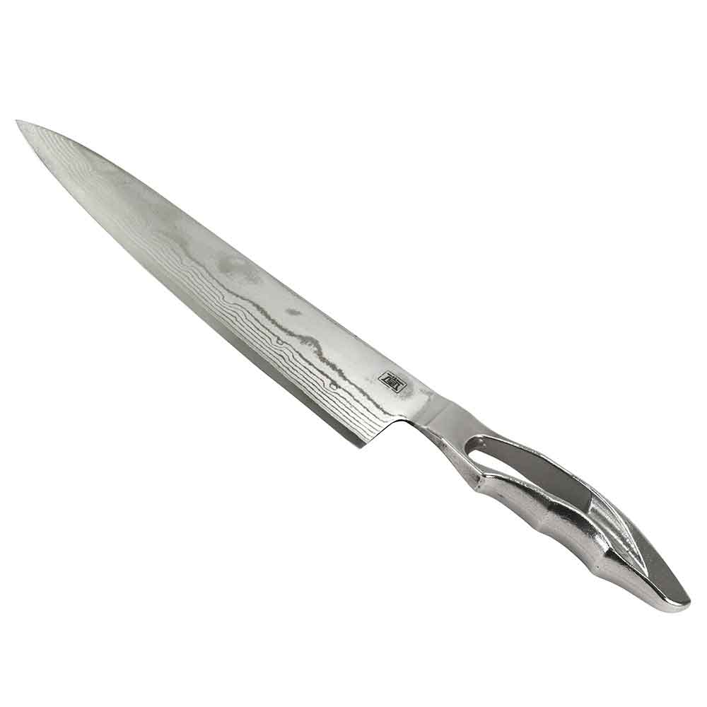 ダマスカス牛刀 210mm メーカー直送 ▼返品・キャンセル不可【他商品との同時購入不可】