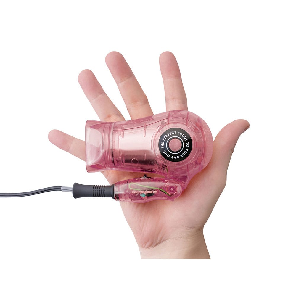 ミニドライヤー KHD9731P 【直送品】 返品・キャンセル・他商品と同時購入は不可