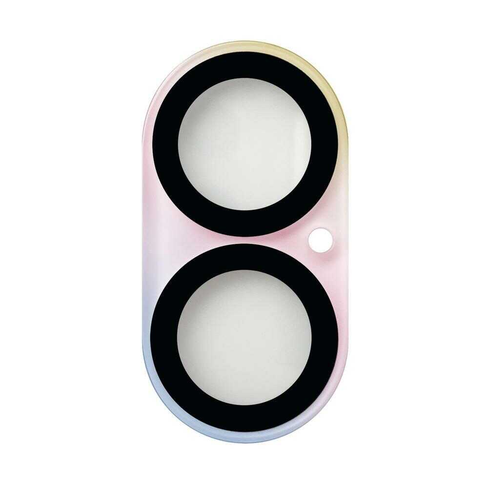 サンクレスト iPhone16/16Plus レンズガード オーロラ i38FCBC02