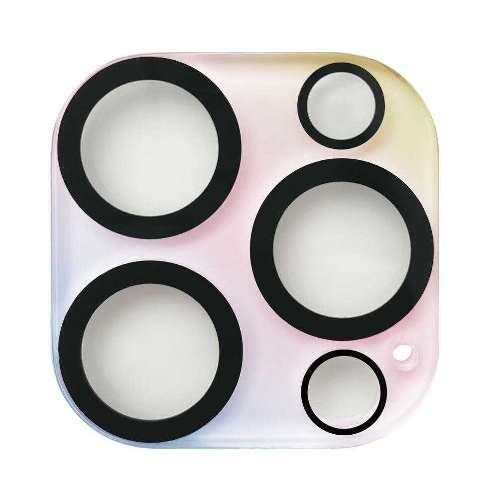 サンクレスト iPhone16 Pro/16 ProMax レンズガード オーロラ i38RPBC02