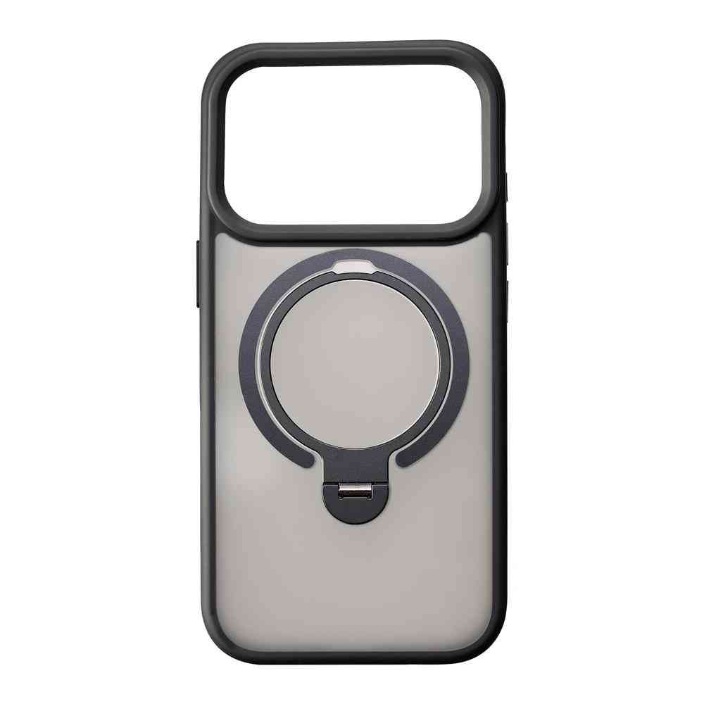 サンクレスト MagstaPlusケース ブラック for iPhone17Pro