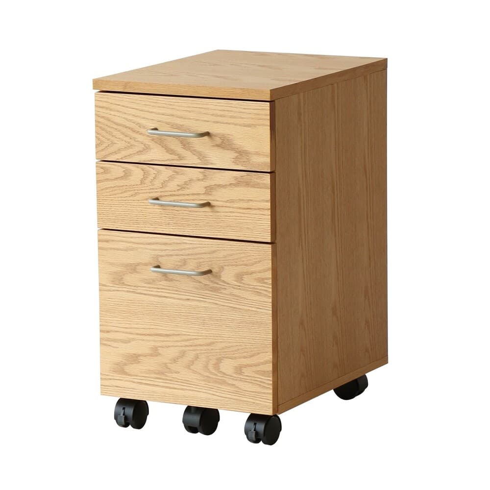 デスクチェスト ドリップデスクチェスト DRK-3458NA-II 【直送品】 返品・キャンセル・他商品と同時購入は不可