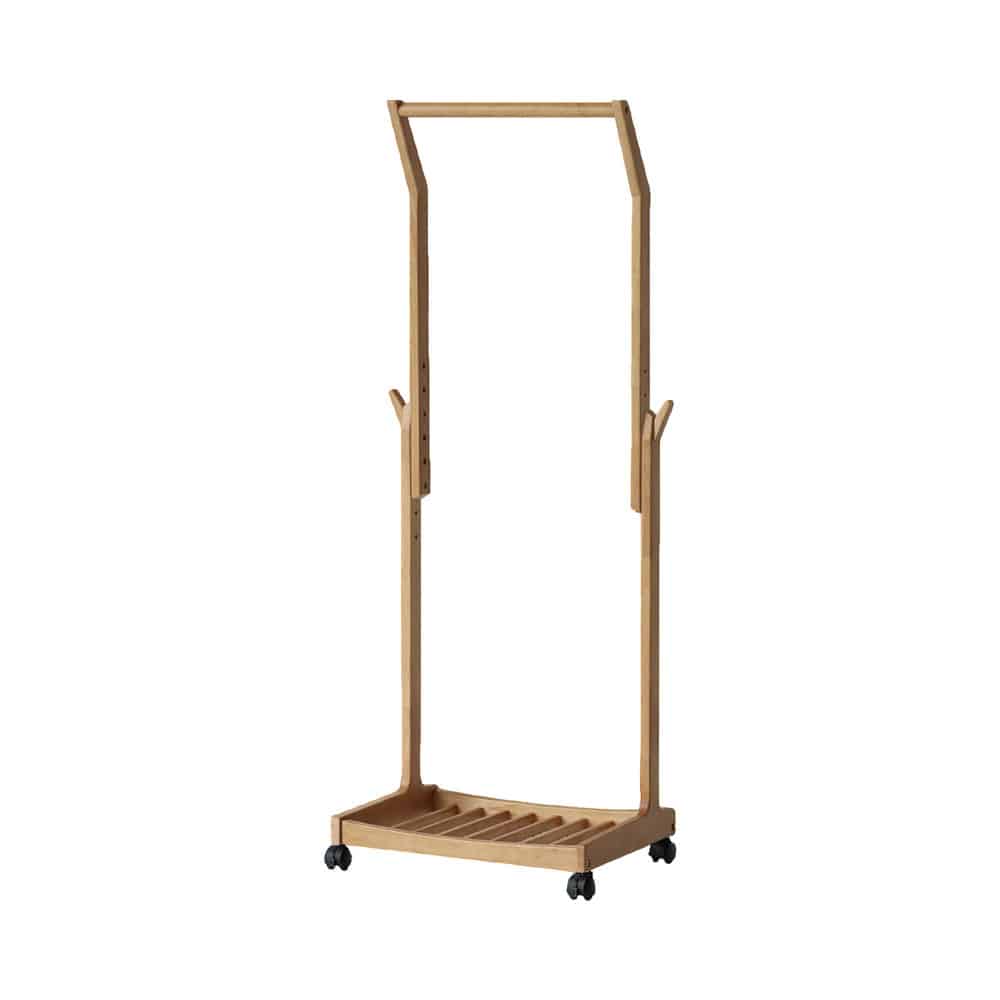 洋服掛け ハンガーラック フィン ILH-3665NA メーカー直送 ▼返品・キャンセル不可【他商品との同時購入不可】