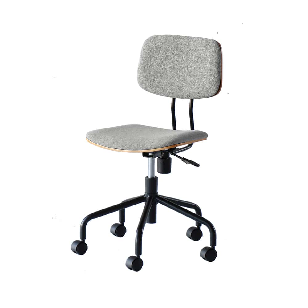 デスクチェア オフィスアームチェア OFC-3723LGY 【直送品】 返品・キャンセル・他商品と同時購入は不可