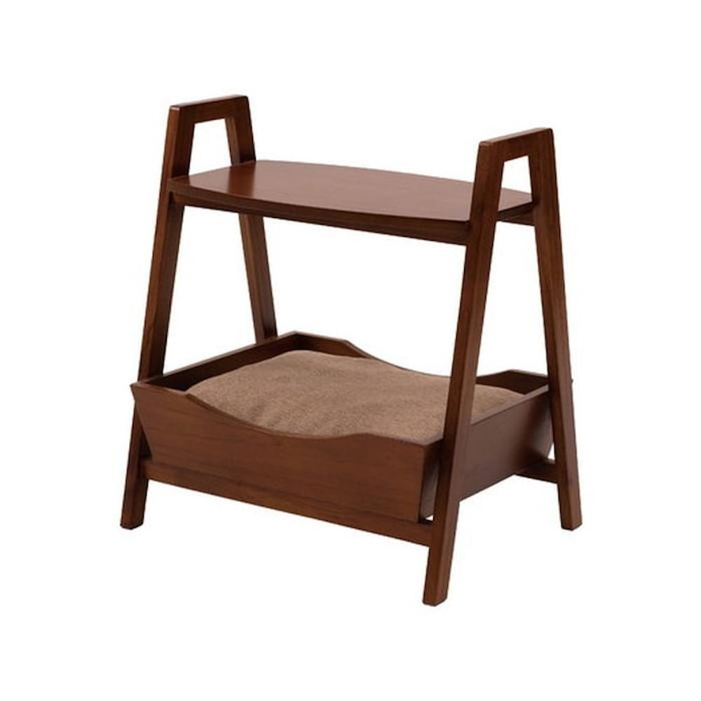 東谷 ペット サイドテーブル ブラウン PET-67 メーカー直送 ▼返品・キャンセル不可【他商品との同時購入不可】