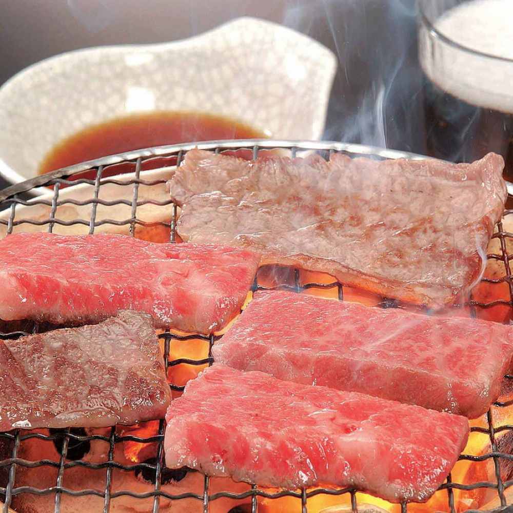 ◆TWMB616 岐阜 飛騨牛焼肉 焼肉用(モモ)500g 【直送品・クール便】 返品・キャンセル・他商品と同時購入は不可