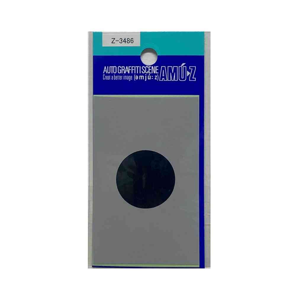 東洋マーク T-300 ステッカー 日の丸(スモーク) Zー3486