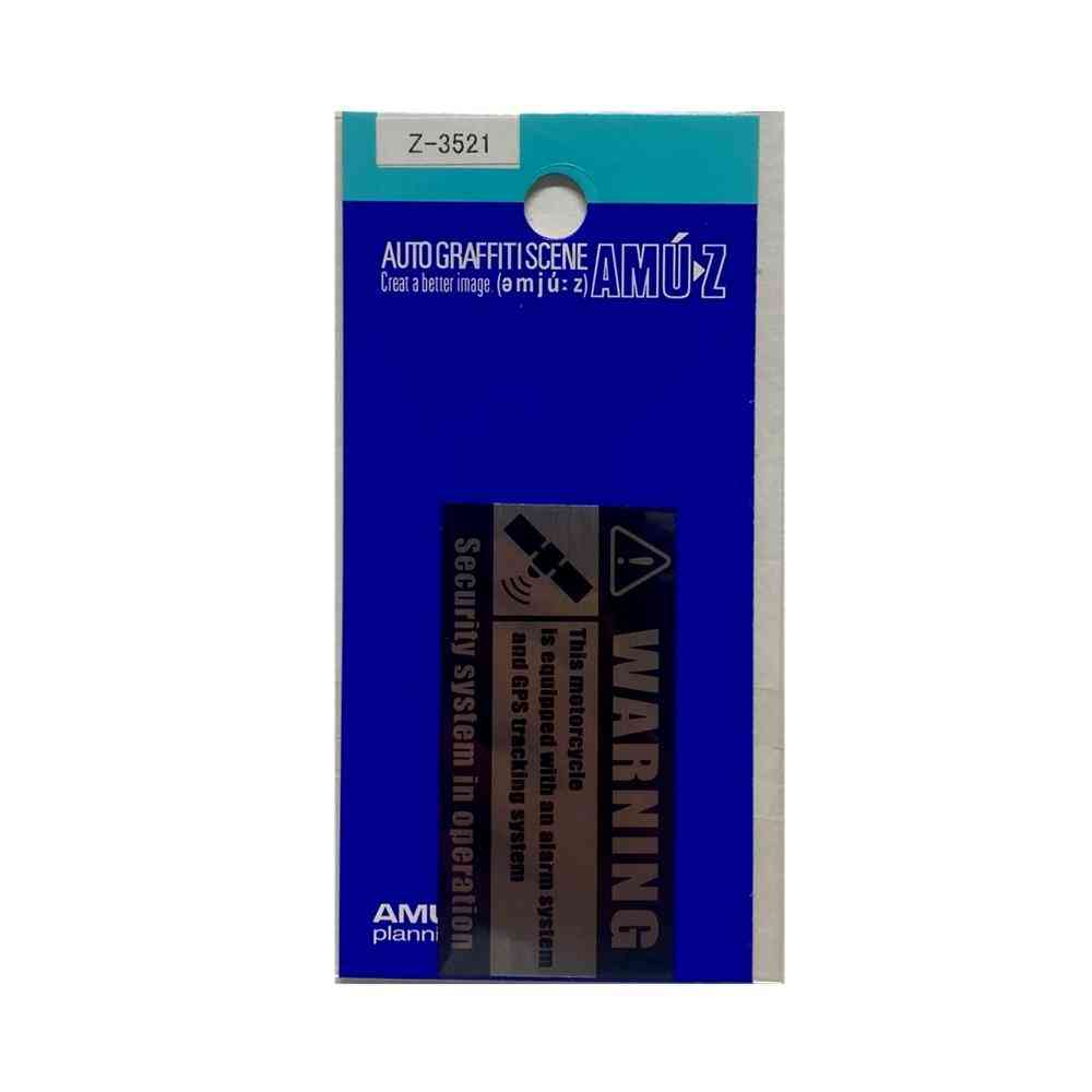 東洋マーク T-400 ステッカー バイクセキュリティ GPS Zー3521