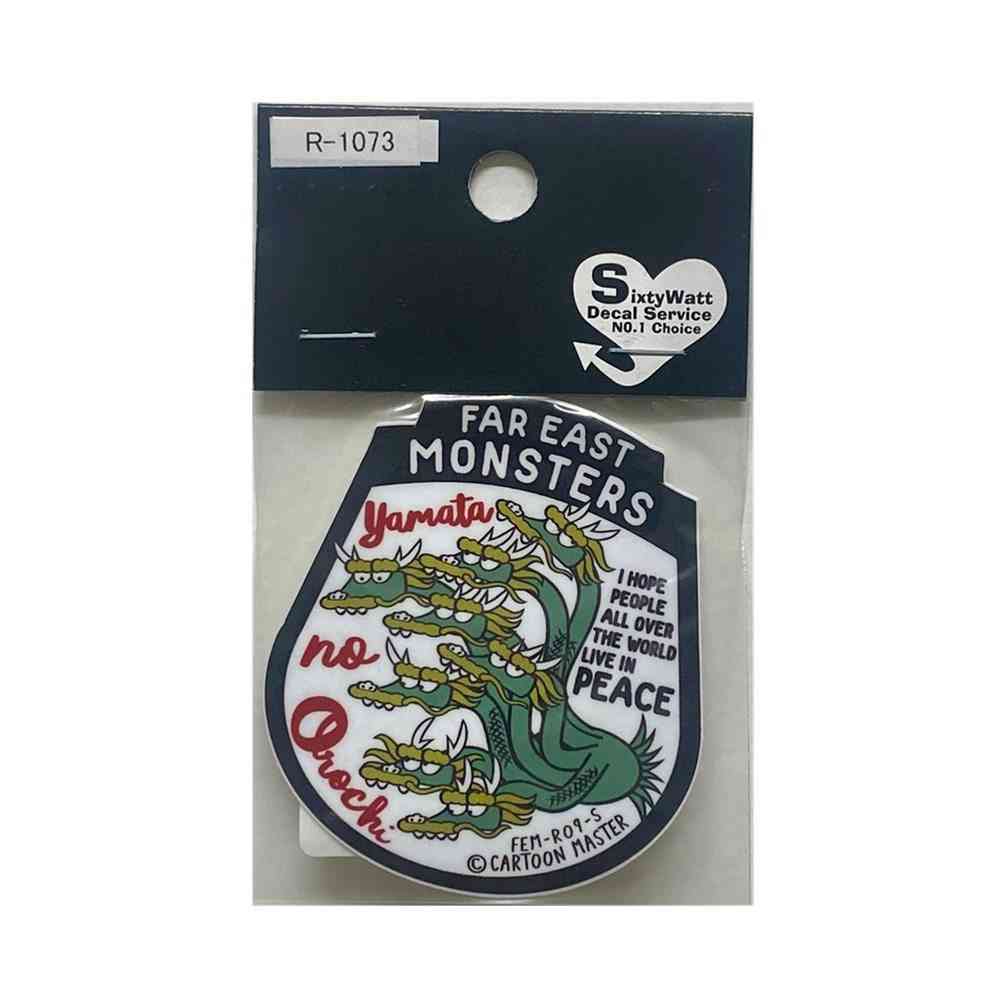 東洋マーク T-400 純正ステッカー ヤマタノオロチ Rー1073