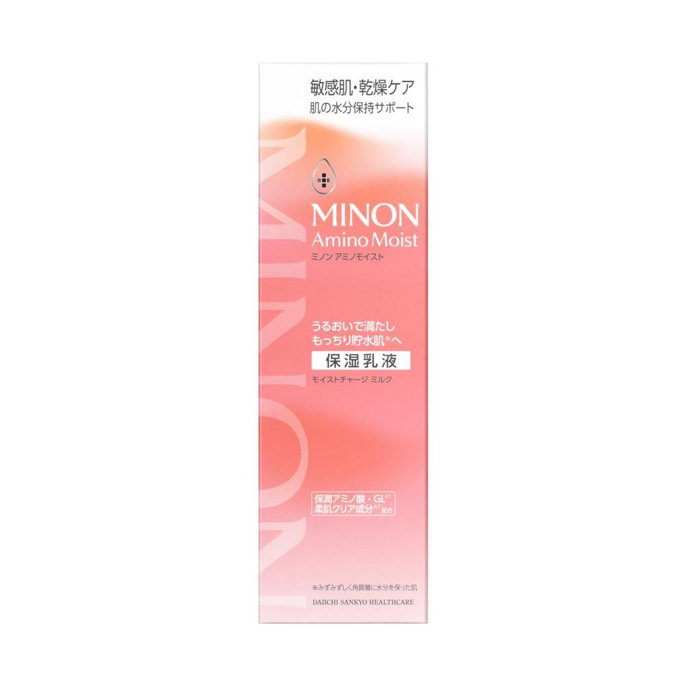 第一三共ヘルスケア ミノン アミノモイスト モイスト チャージ ミルク 100g