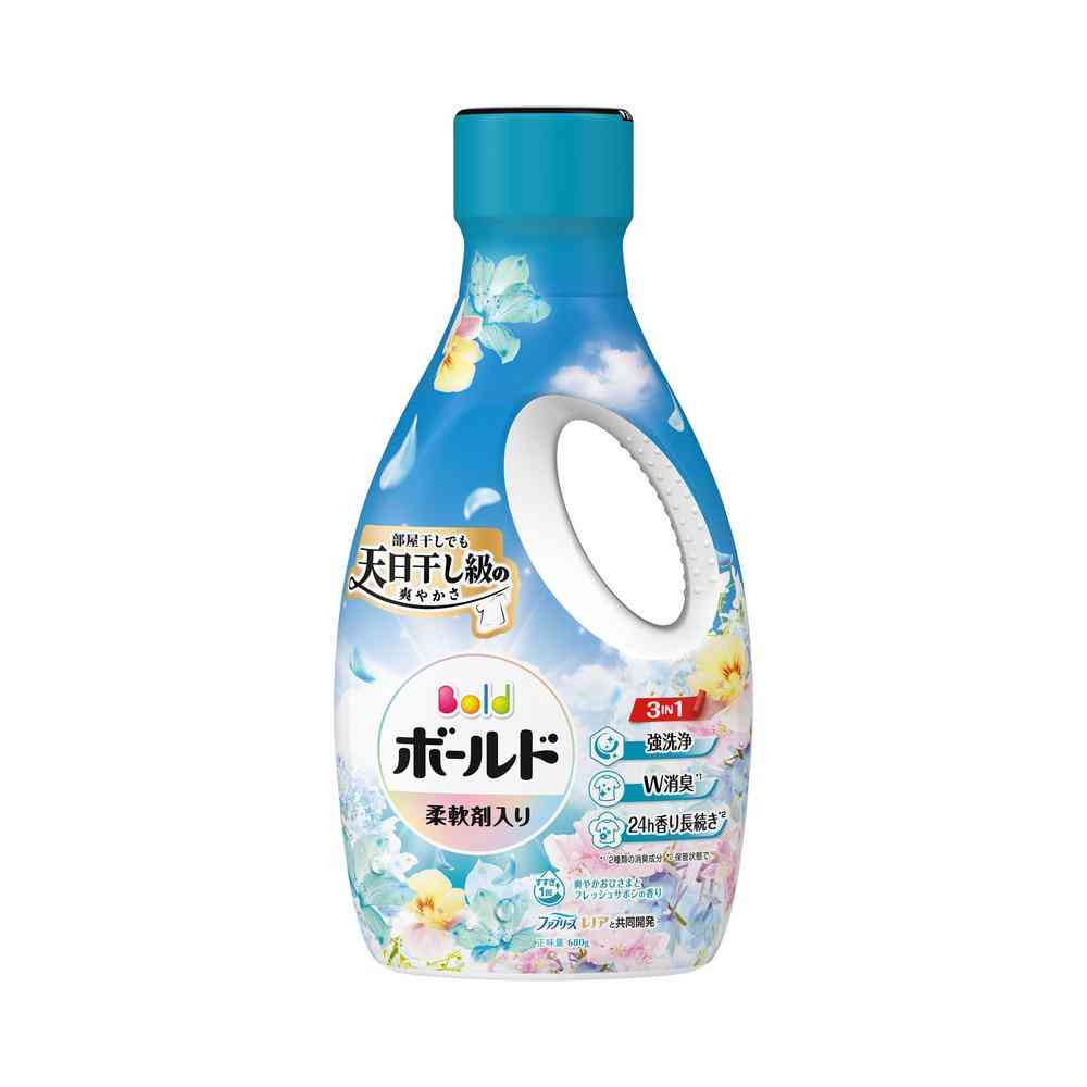 P&G ボールド ジェル フレッシュフラワーサボン 本体 680g