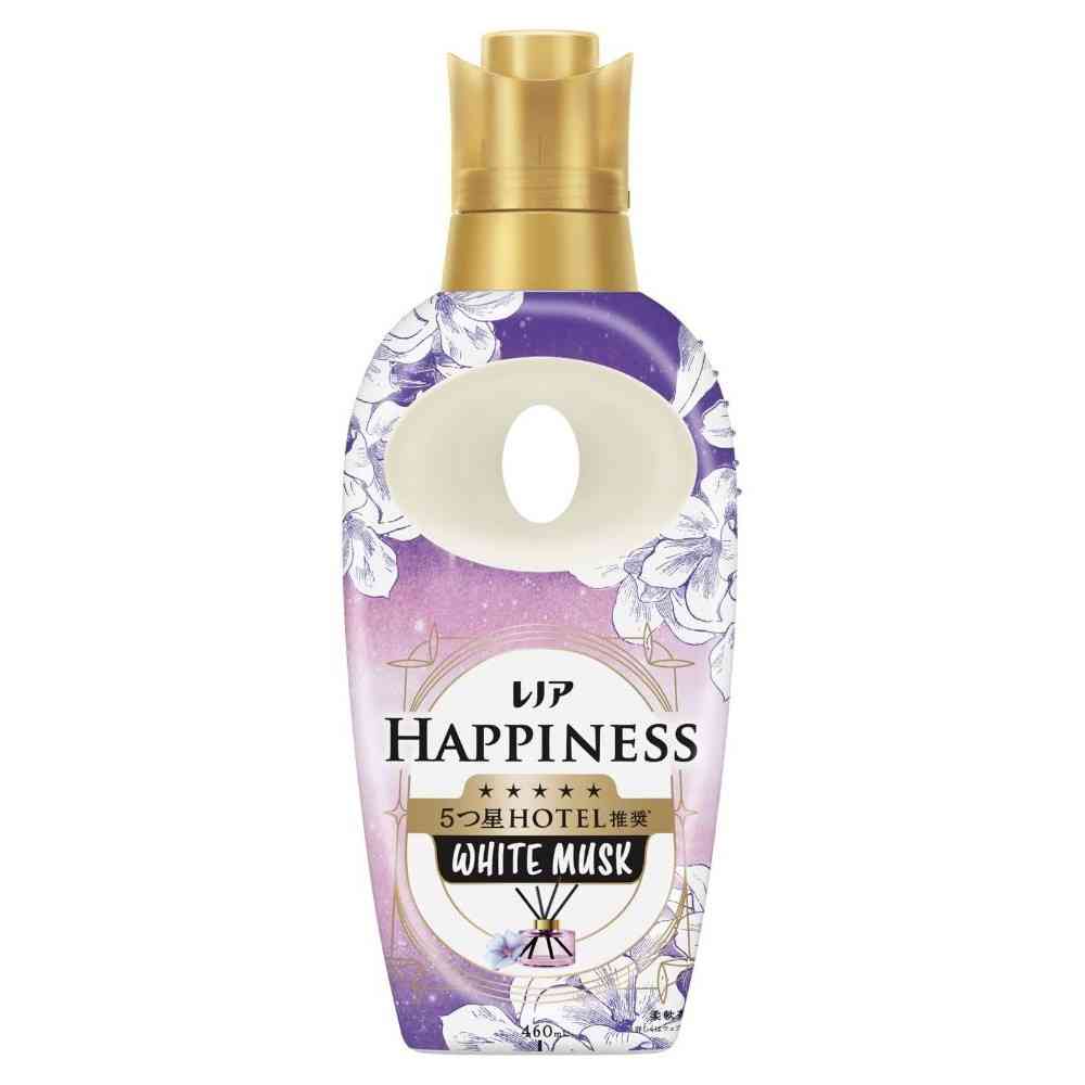 P&G レノアハピネス 夢ふわタッチ リラックスナイト ホワイトムスクの香り 本体 460mL