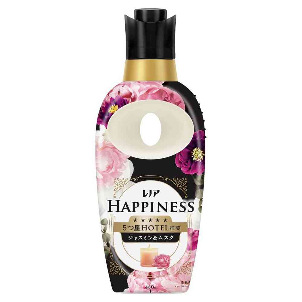 P&G レノアハピネス 夢ふわタッチ ジャスミン&ムスクの香り 本体 460mL