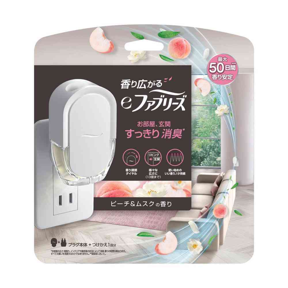 P&G eファブリーズ ピーチ&ムスクの香り 本体 26mL