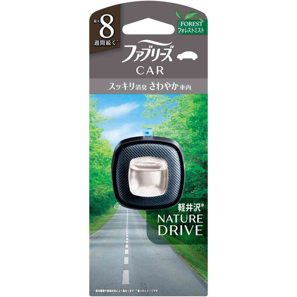 P&Gジャパン ファブリーズ イージークリップドライブシリーズ フォレストミスト 2.5mL