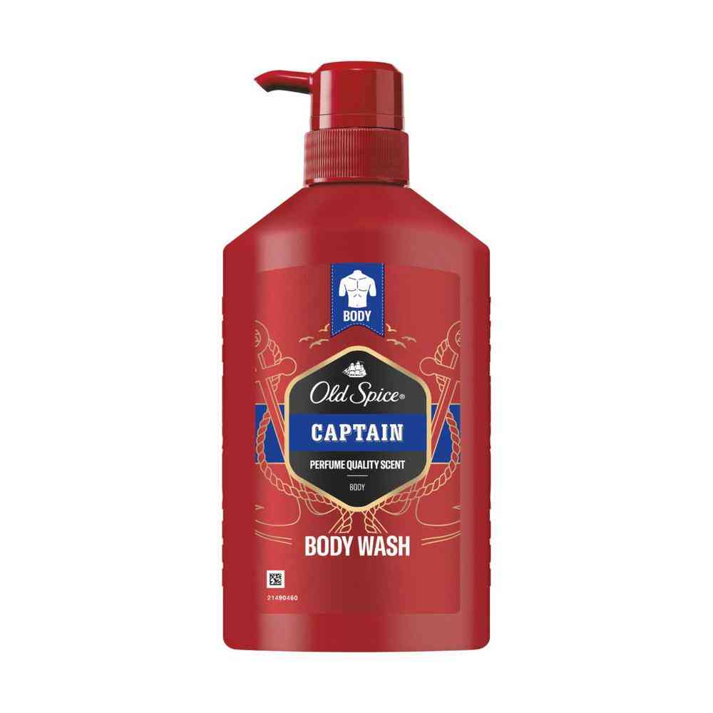 P&G オールドスパイス キャプテン ボディウォッシュ ポンプ 440ml