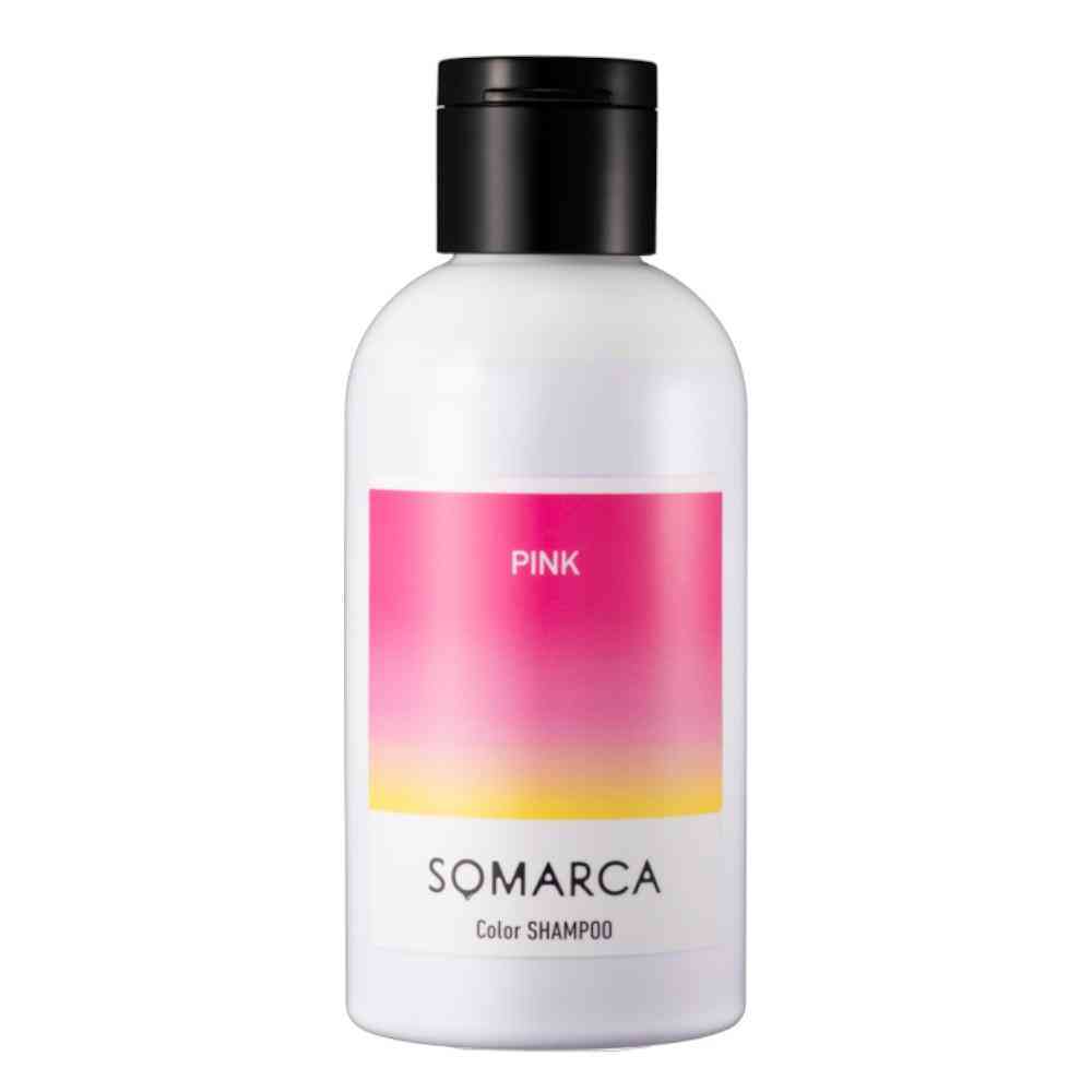 ホーユー ソマルカ SOMARCA カラーシャンプー ピンク 150ml