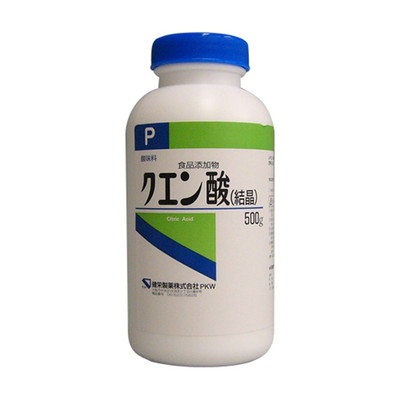 ◇健栄製薬【食品添加物】クエン酸500G: サンドラッグ｜JAL Mall｜マイルがたまる・つかえる ショッピングモール