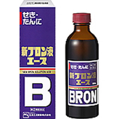 【指定第2類医薬品】新ブロン液エース 120ml 【セルフメディケーション税制対象】