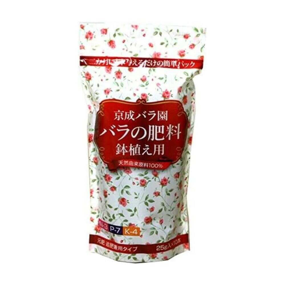 朝日アグリア 京成 バラの肥料(鉢花用) 250g